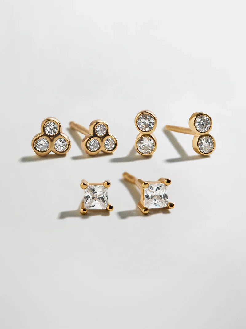 BECKETT WATERPROOF EARRING SET