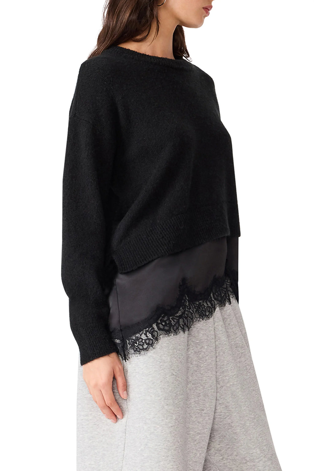 ARIES SWEATER BLACK