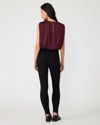 MILANA TOP PURPLE WINE