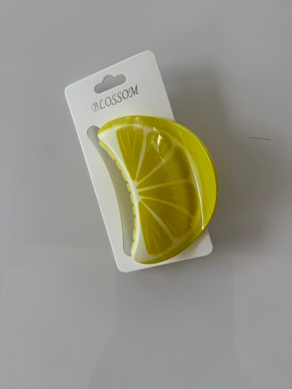 FRUIT HAIR CLIP
