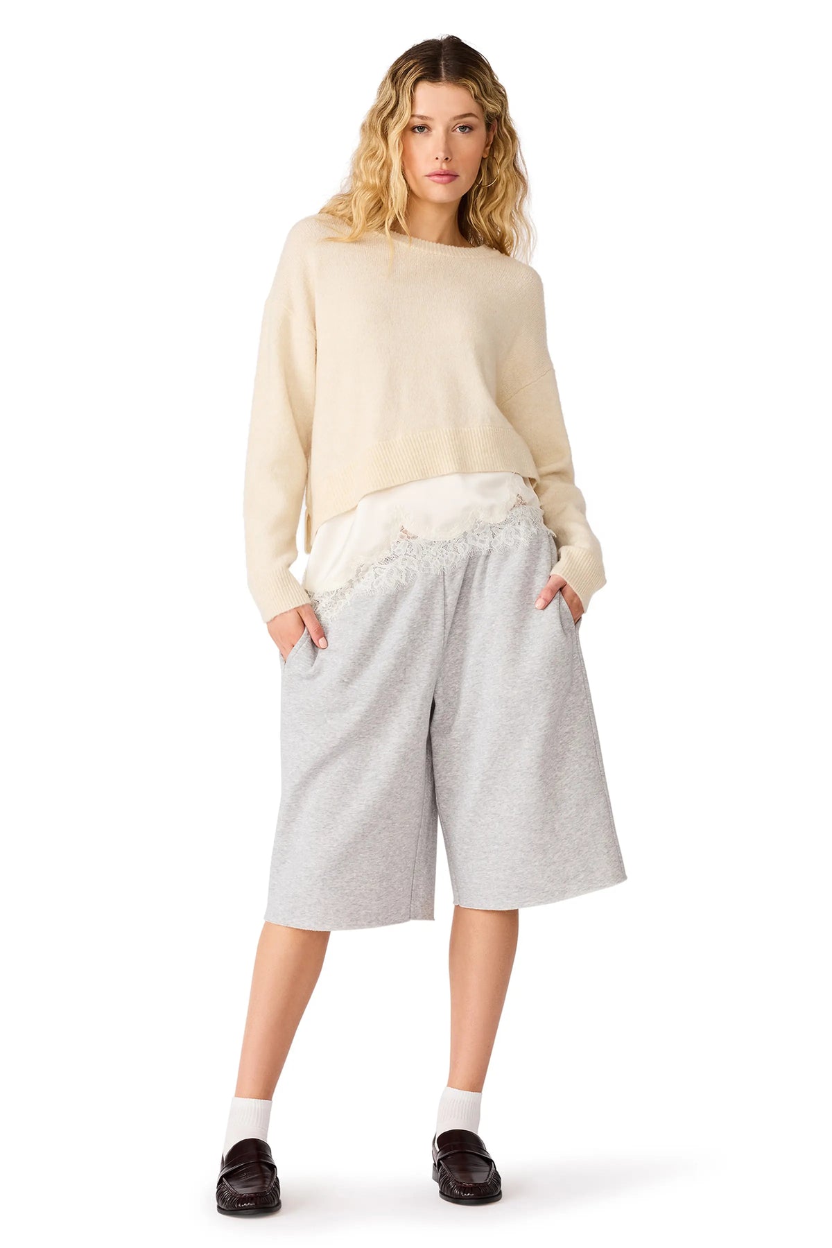 ARIES SWEATER CREAM