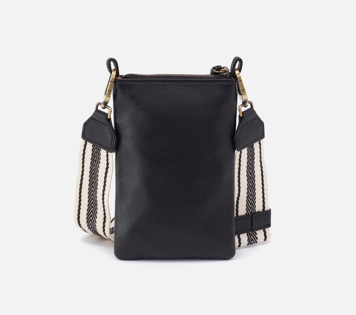 CASS PHONE CROSSBODY BLACK