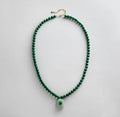 JANELLE NECKLACE - MALACHITE