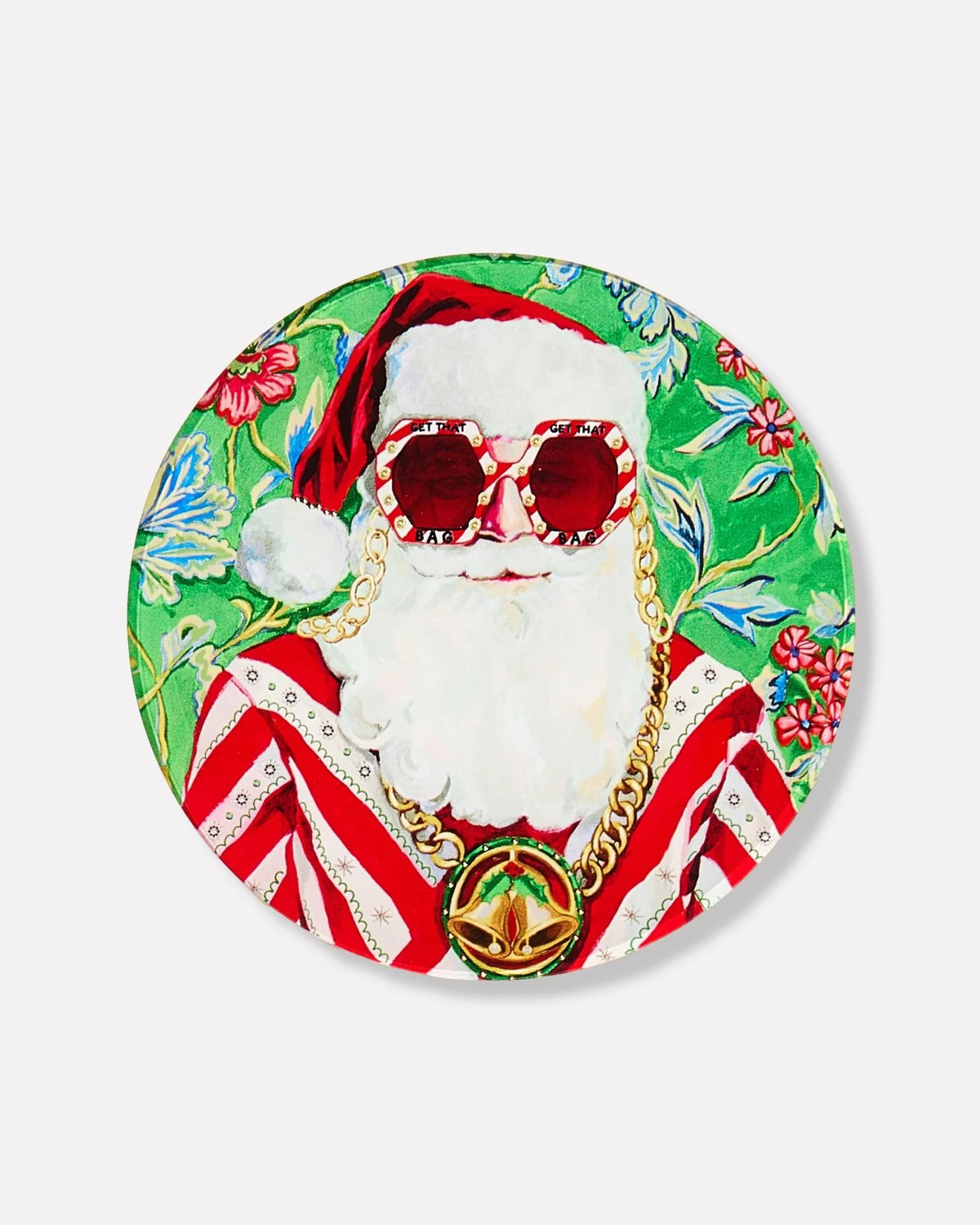 SWANKY SANTA COASTER