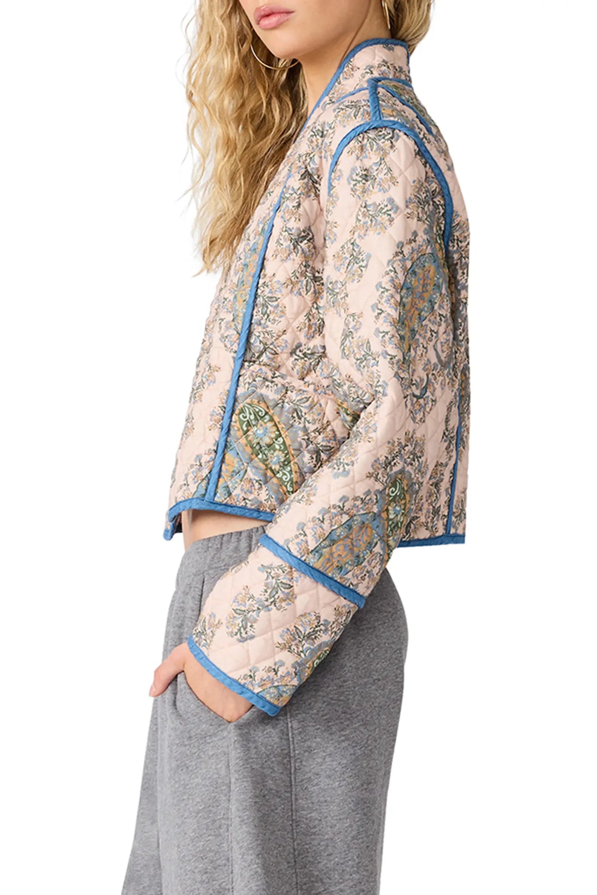 ADALYNN JACKET PEARL BLUSH