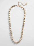 THALIA MIXED METAL NECKLACE