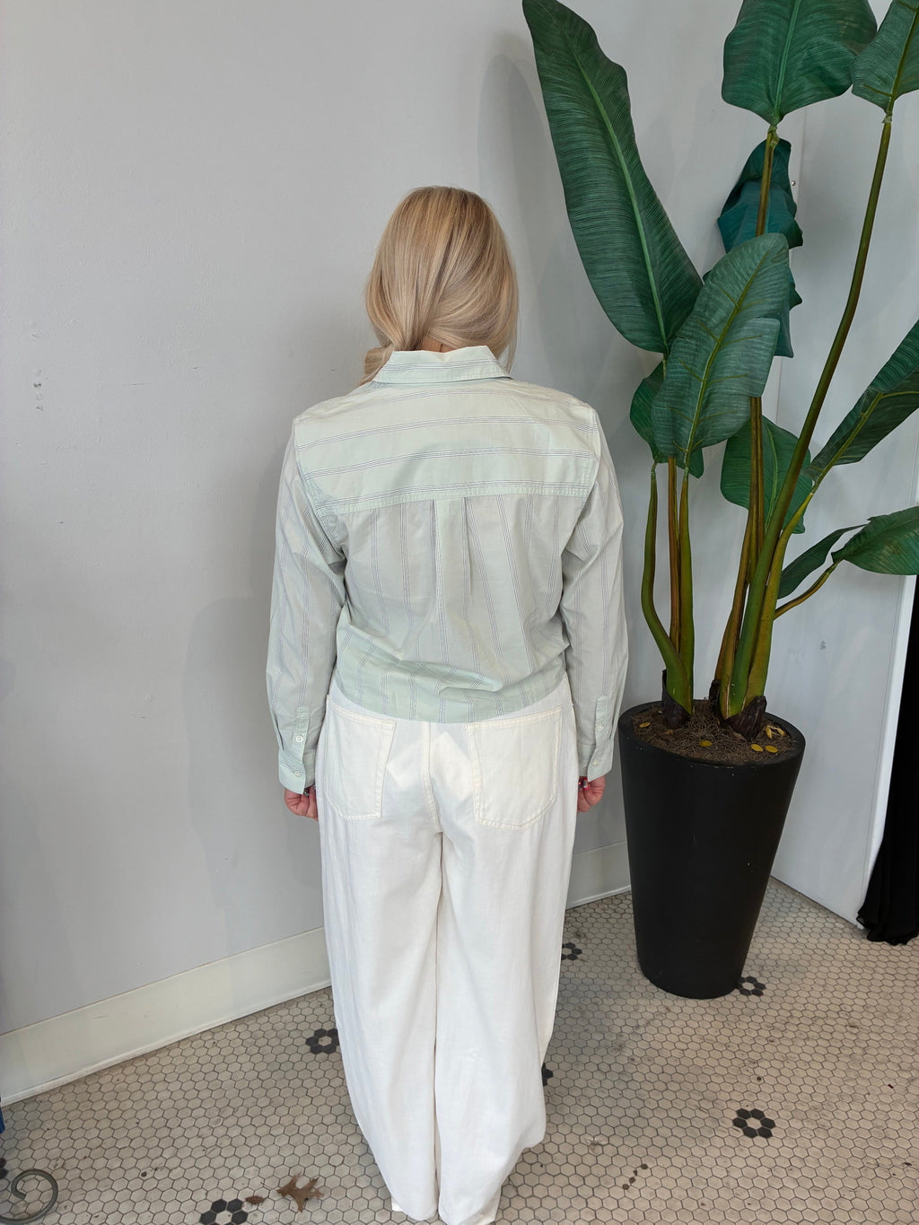 NORMANDIE PANTS IVORY
