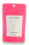 PAPER CLIP PACK MARTINI GLASS