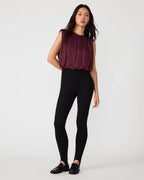MILANA TOP PURPLE WINE