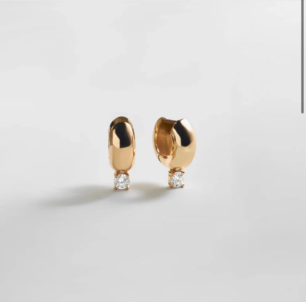 KOURTNEY HUGGIE EARRINGS