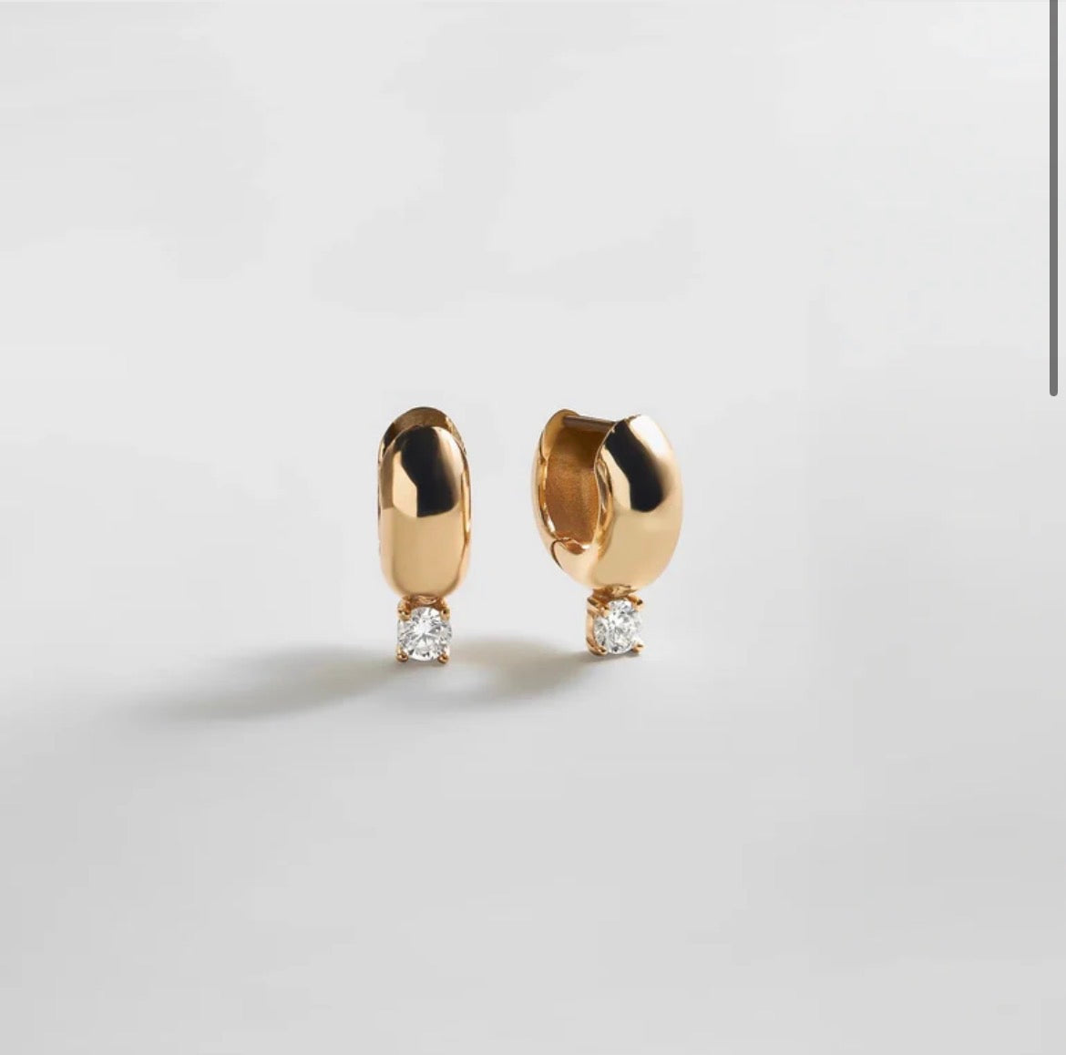 KOURTNEY HUGGIE EARRINGS
