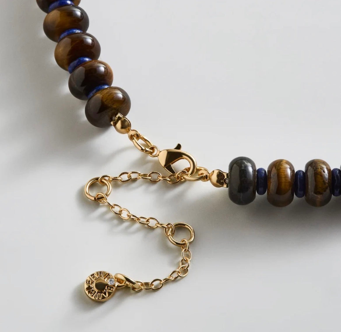 JOSIE NECKLACE BROWN