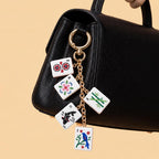 MAHJONG TILES BAG CHARM
