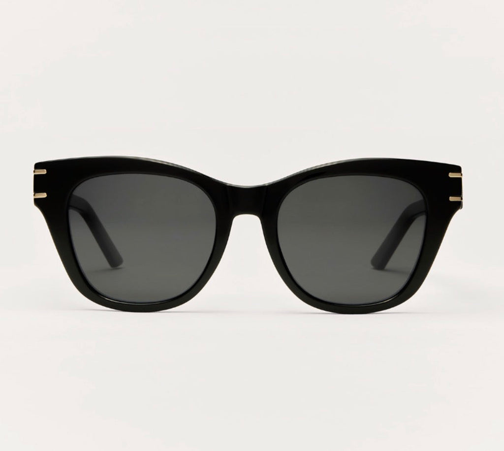 FRONT ROW SUNGLASSES BLACK