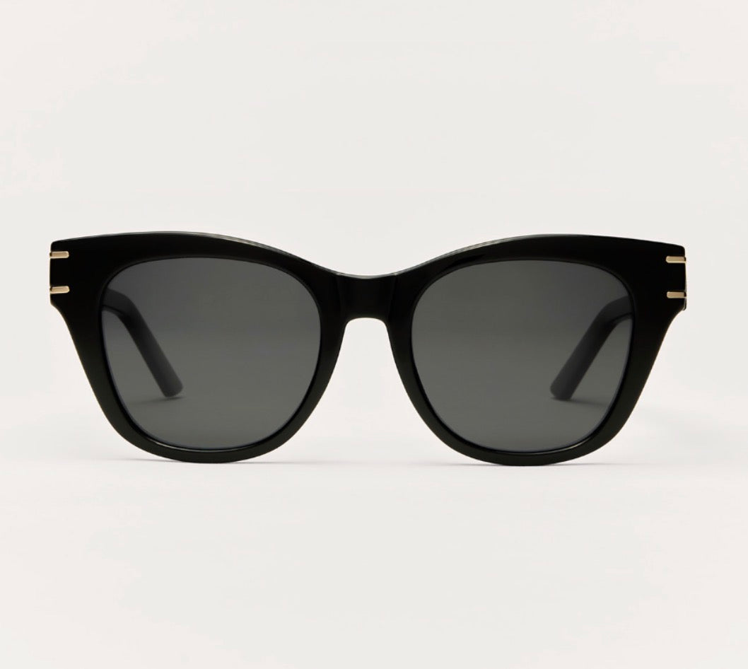 FRONT ROW SUNGLASSES BLACK