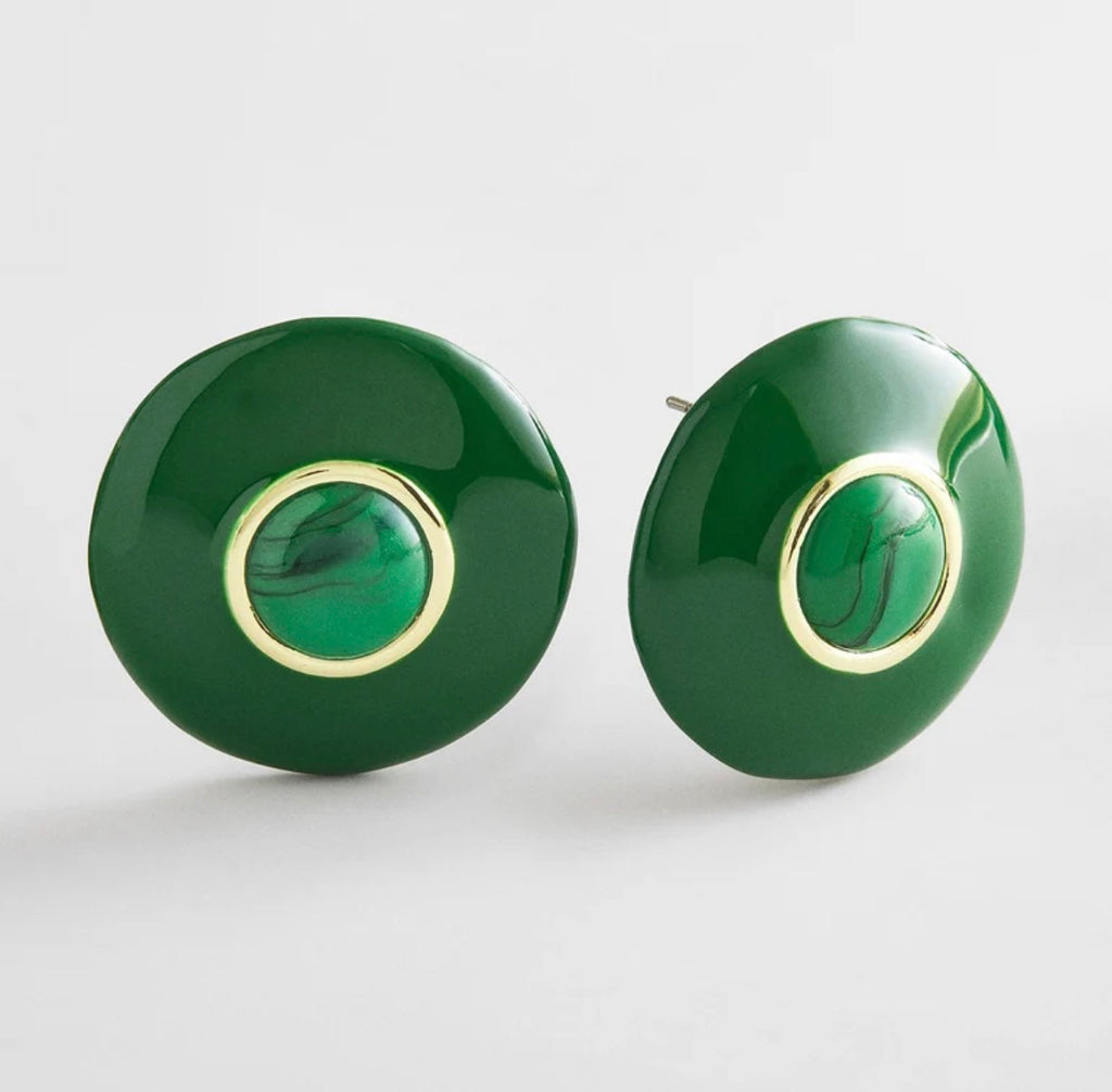LYDIA STATEMENT STUD EARRINGS