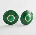 LYDIA STATEMENT STUD EARRINGS