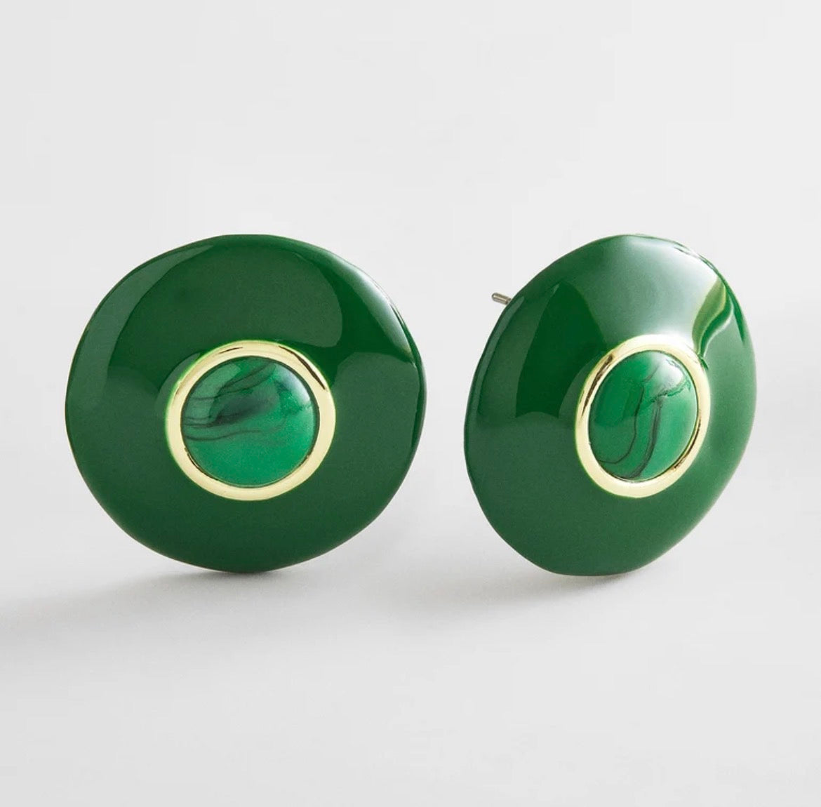 LYDIA STATEMENT STUD EARRINGS
