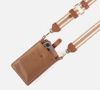 CASS PHONE CROSSBODY BROWN SUGAR