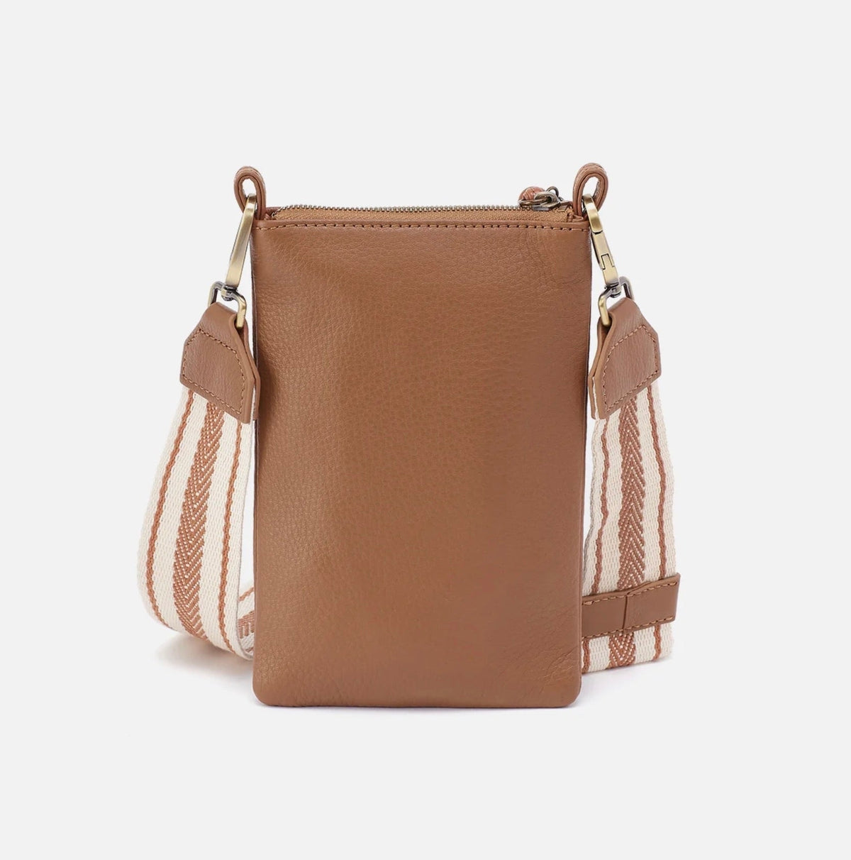 CASS PHONE CROSSBODY BROWN SUGAR