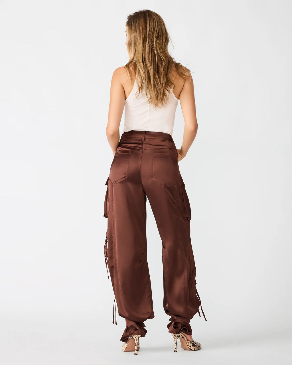 DUO PANT SHAVED CHOCOLATE