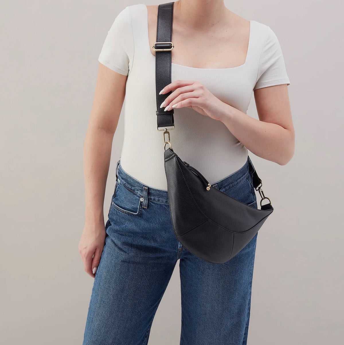 CARMEN SLING BLACK