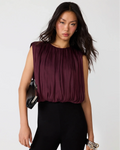 MILANA TOP PURPLE WINE