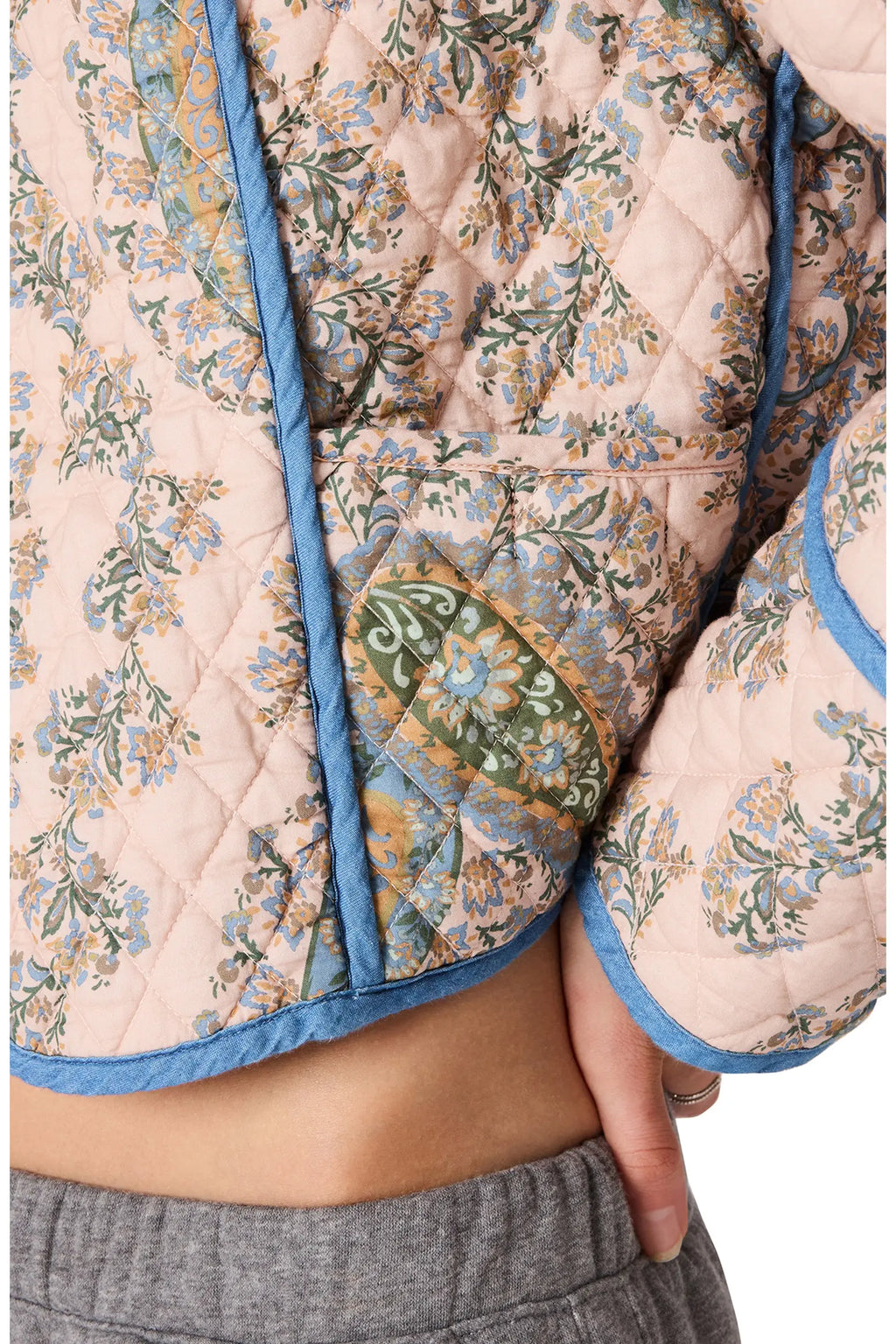 ADALYNN JACKET PEARL BLUSH