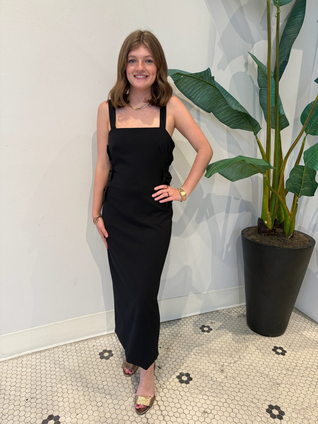 RENE DRESS BLACK