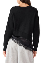 ARIES SWEATER BLACK