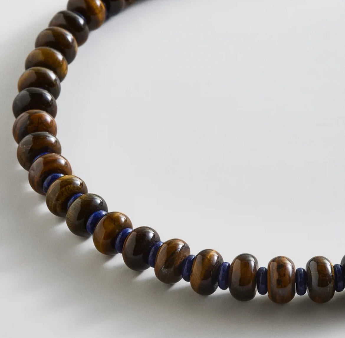 JOSIE NECKLACE BROWN