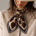 COW PRINT SCARF