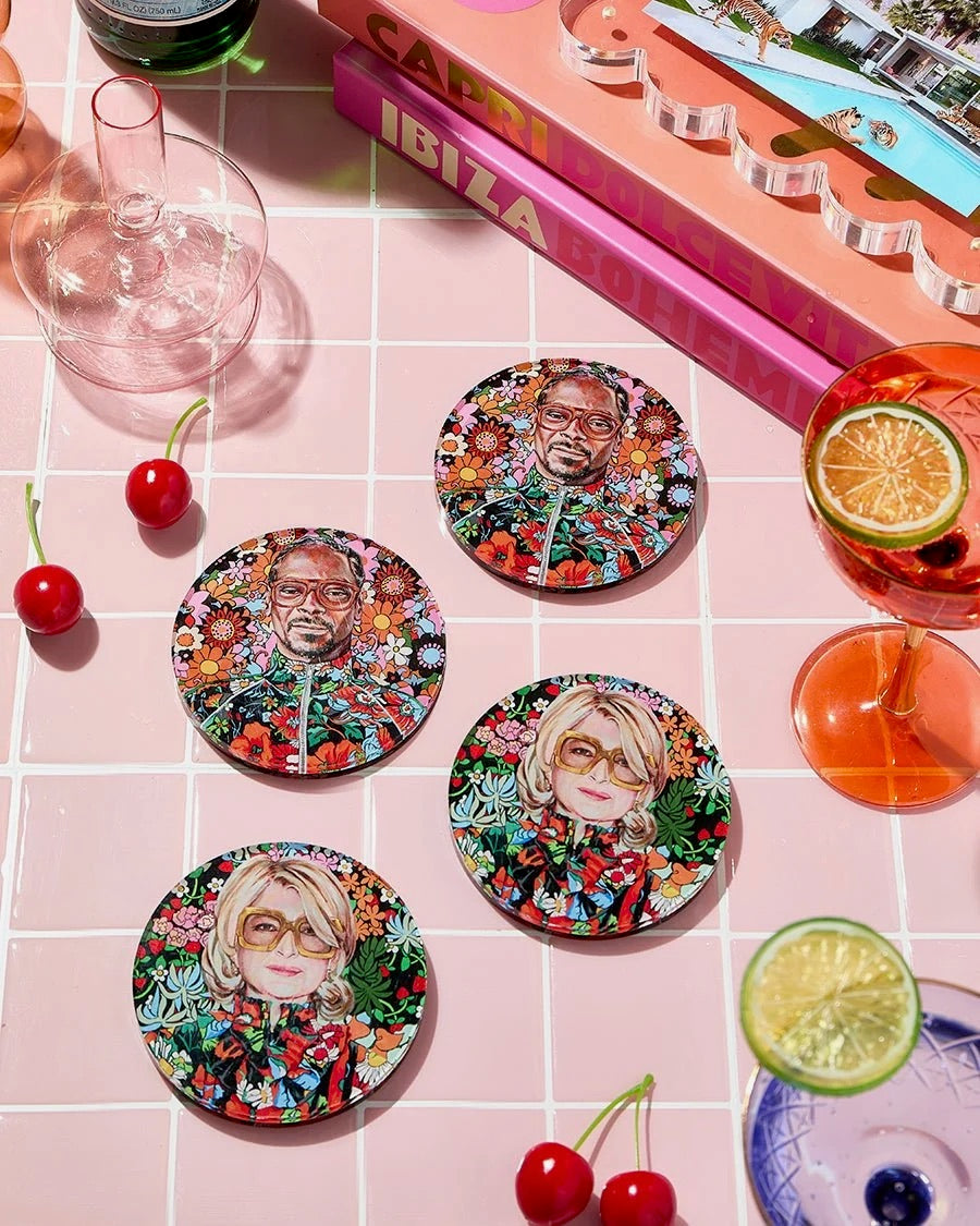 BEST BUDS COASTER SET