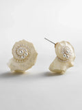 SANTANA SHELL EARRINGS