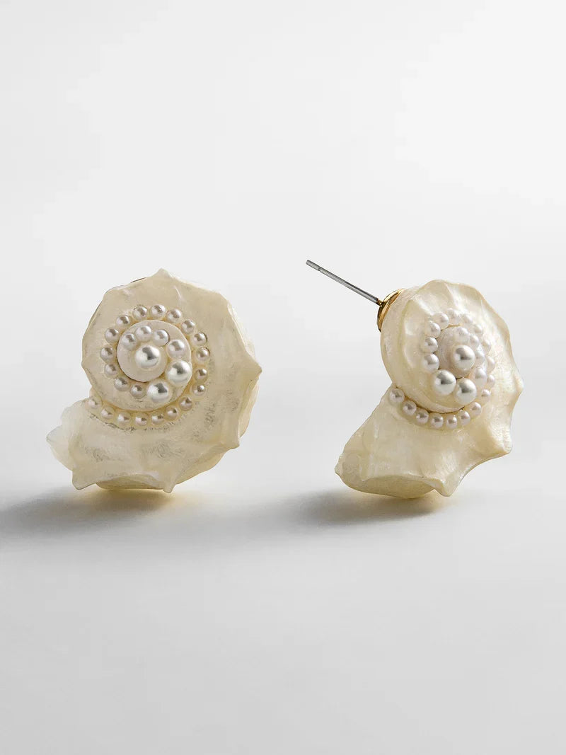 SANTANA SHELL EARRINGS