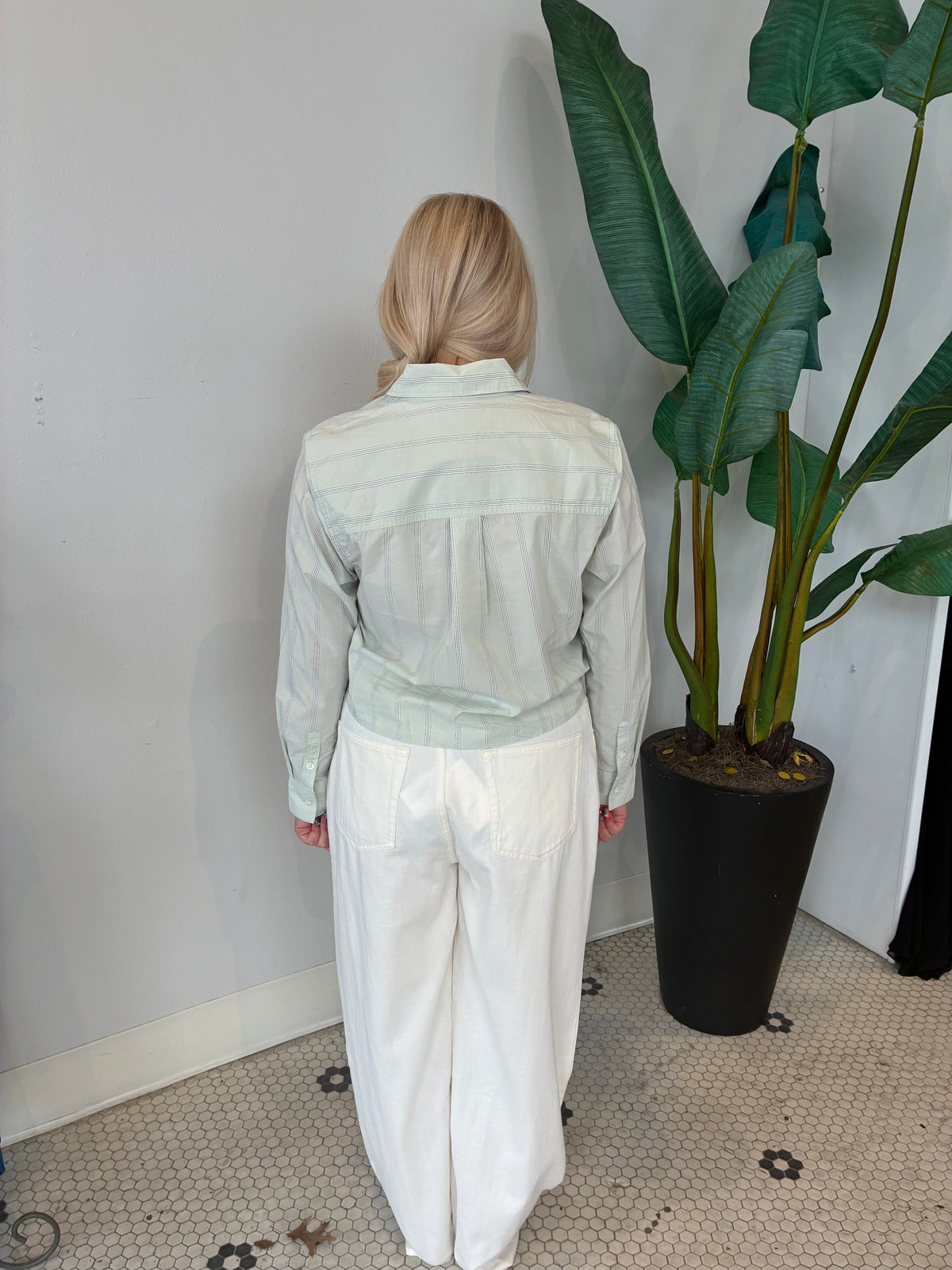 RAMY TOP LEON STRIPE