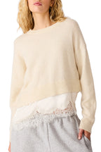 ARIES SWEATER CREAM