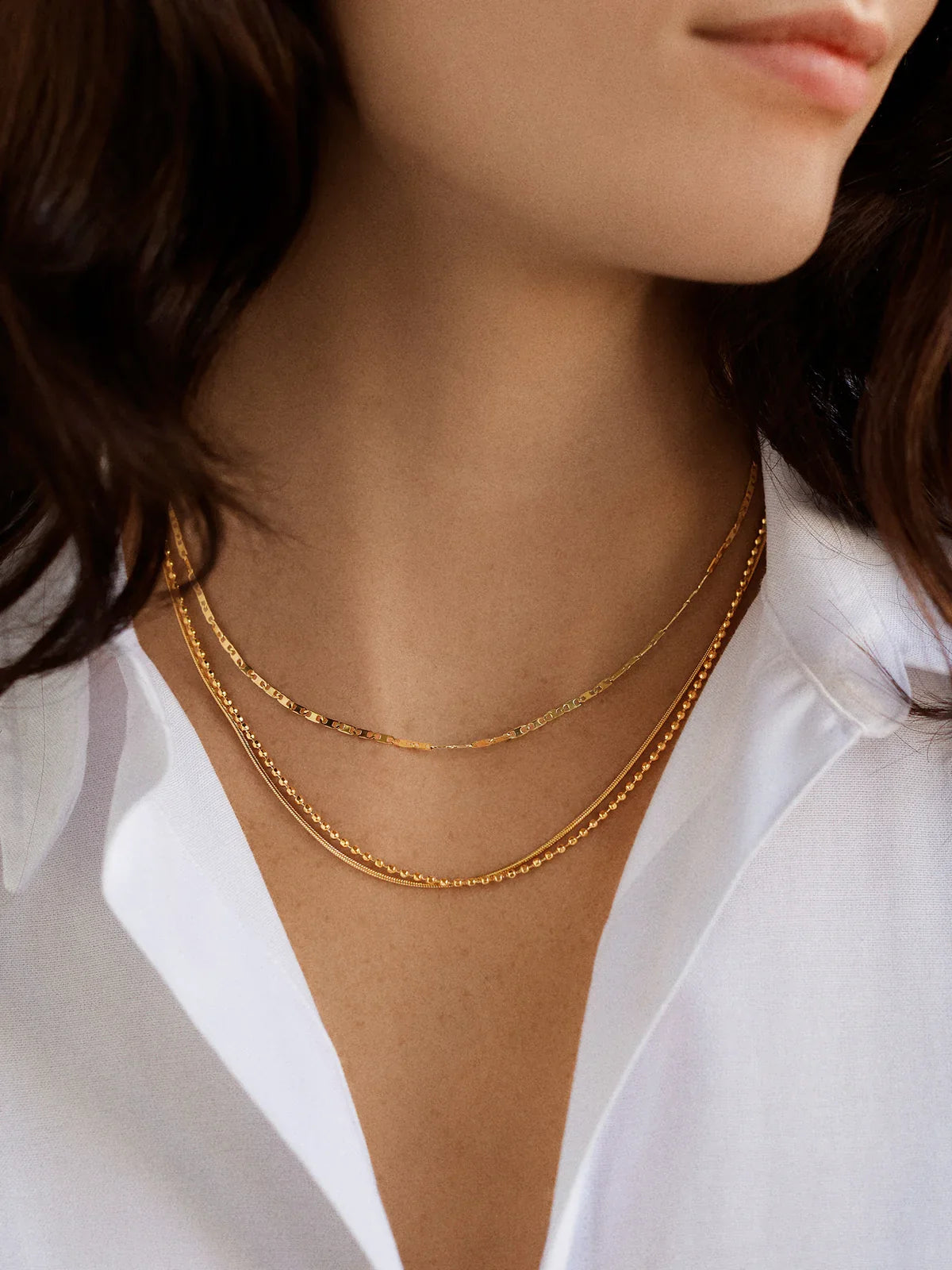 ANITA WATERPROOF NECKLACE SET