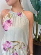 JAMIE DRESS ENGLISH ROSE