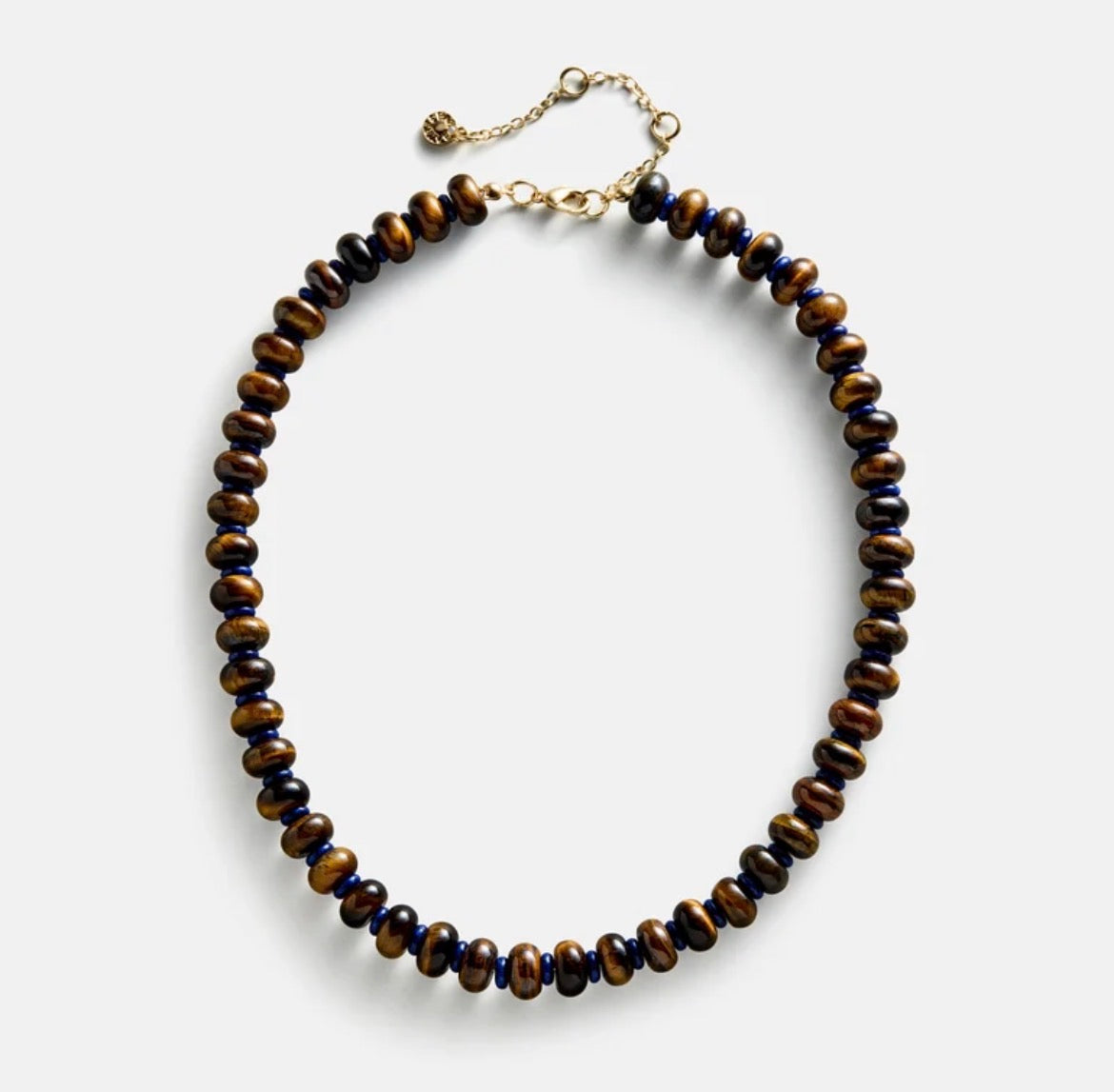 JOSIE NECKLACE BROWN
