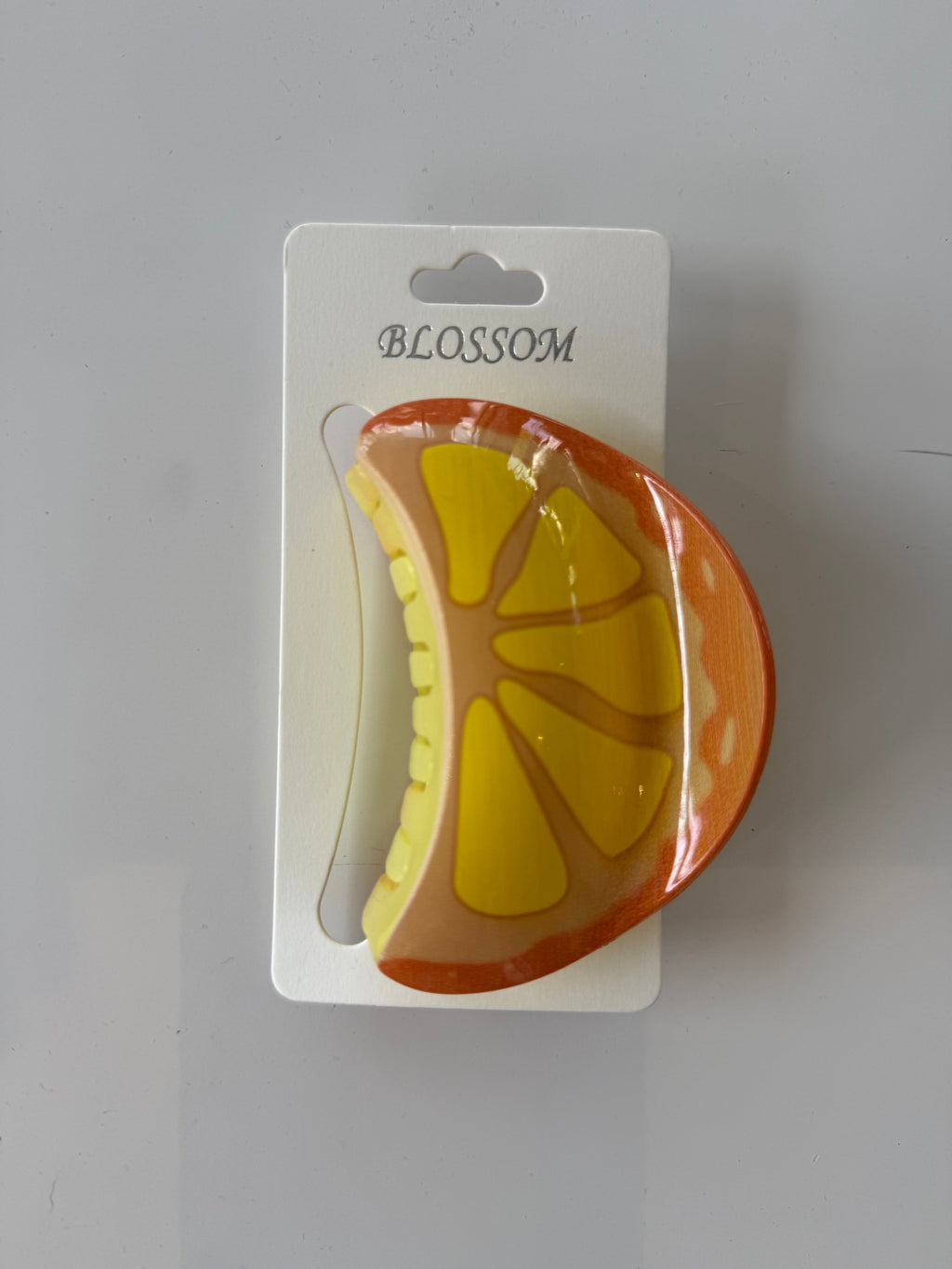 FRUIT HAIR CLIP