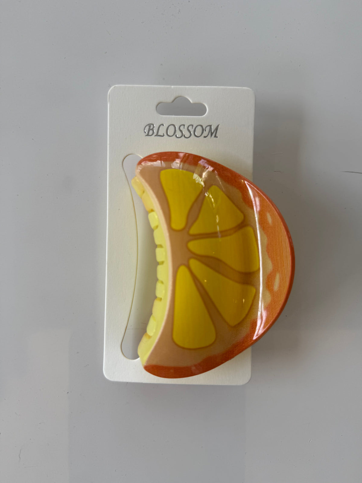 FRUIT HAIR CLIP