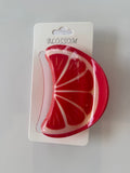FRUIT HAIR CLIP