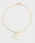 SANTANA SHELL COLLAR NECKLACE