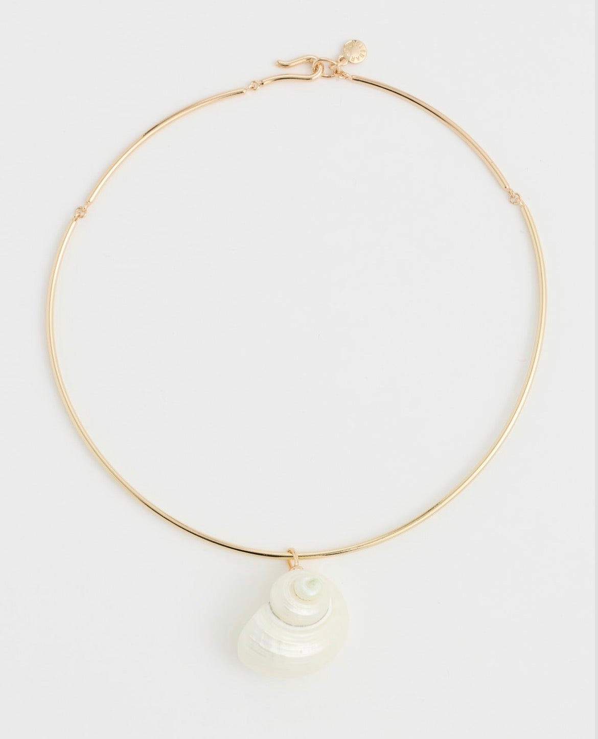 SANTANA SHELL COLLAR NECKLACE