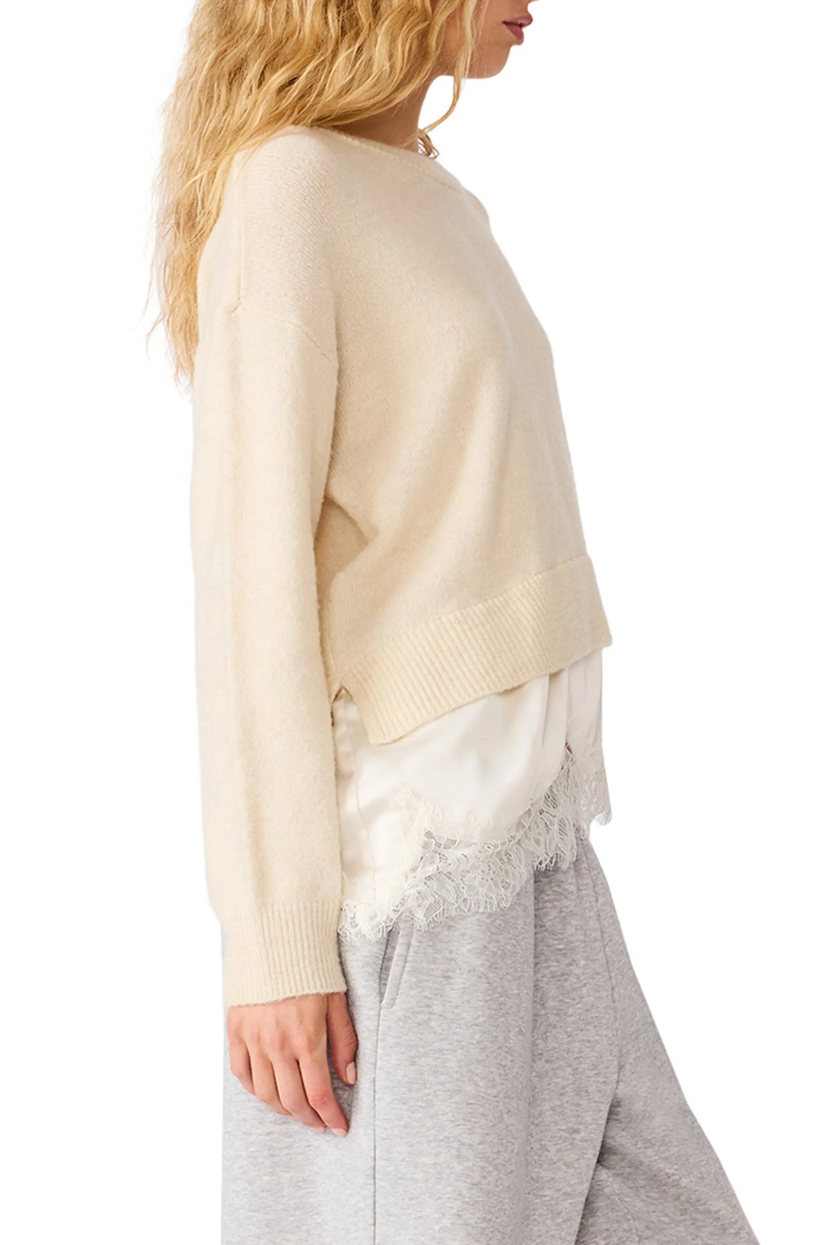 ARIES SWEATER CREAM