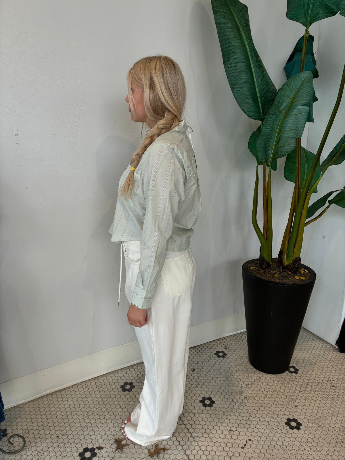 RAMY TOP LEON STRIPE