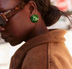 LYDIA STATEMENT STUD EARRINGS