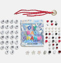 RED GOLD MINI CUSTOM BEAD KIT