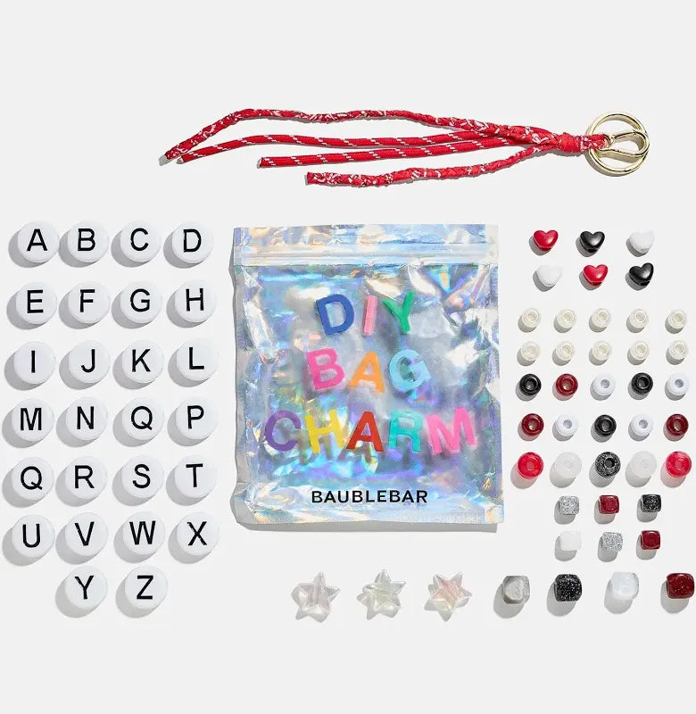 RED GOLD MINI CUSTOM BEAD KIT